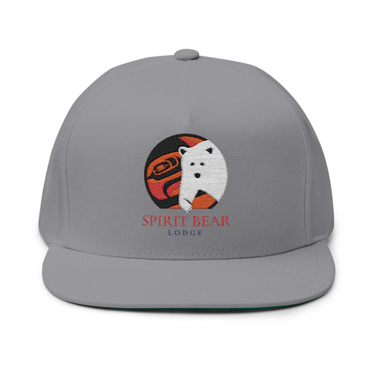 Flat Bill Cap (Embroidery)