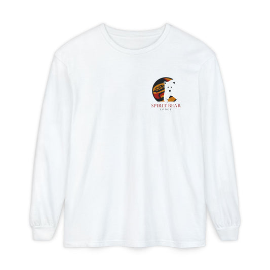 Unisex Garment-dyed Long Sleeve T-Shirt