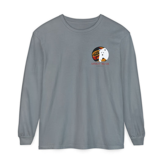 Unisex Garment-dyed Long Sleeve T-Shirt