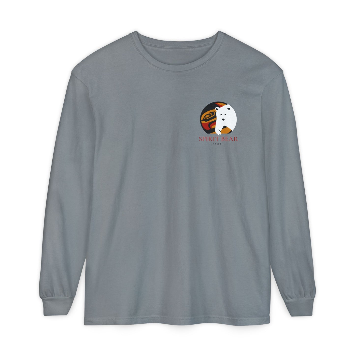 Unisex Garment-dyed Long Sleeve T-Shirt